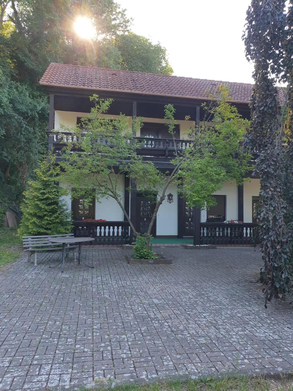 Motel Zur Festwiese Gierstädt Εξωτερικό φωτογραφία