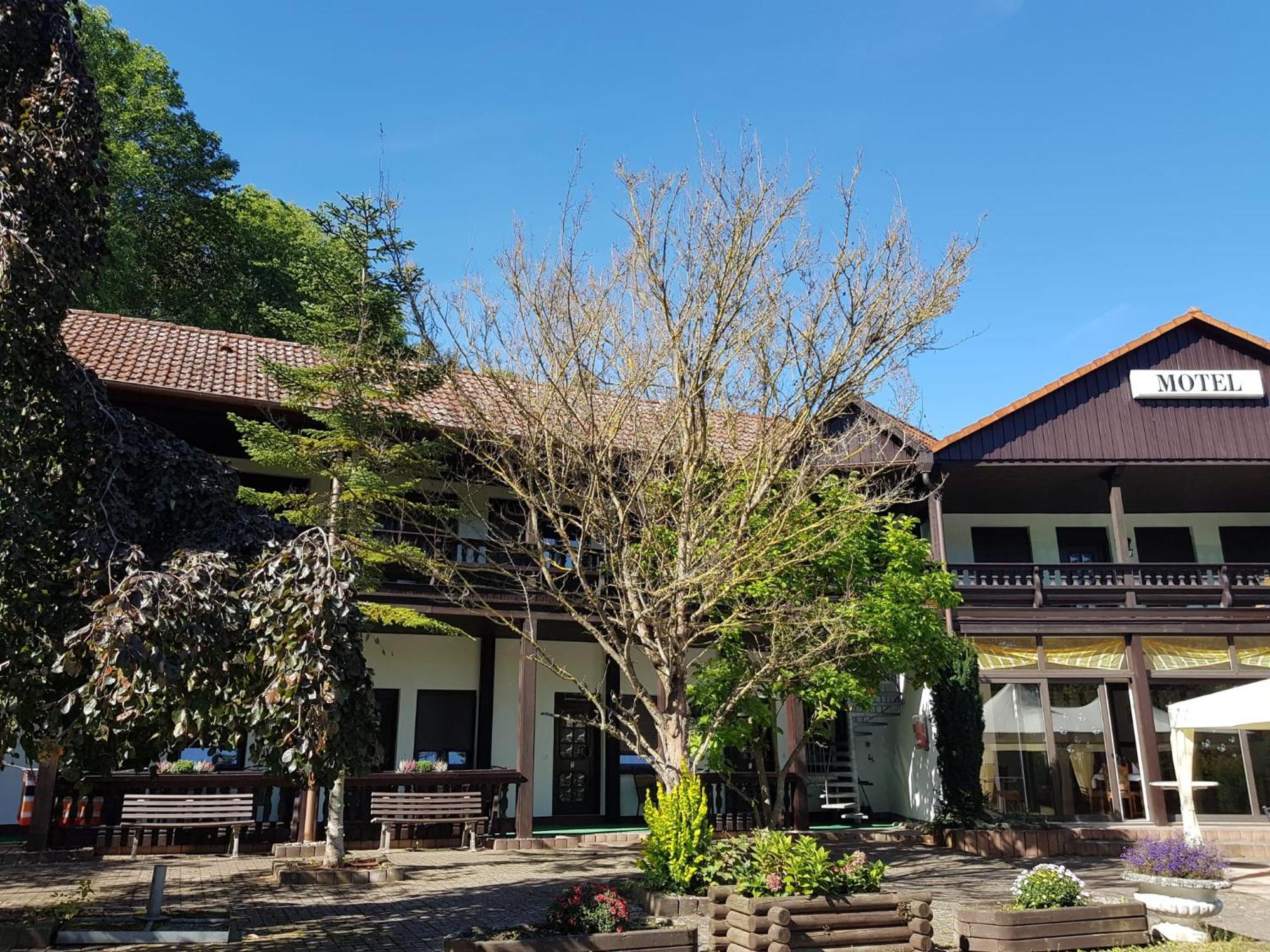 Motel Zur Festwiese Gierstädt Εξωτερικό φωτογραφία