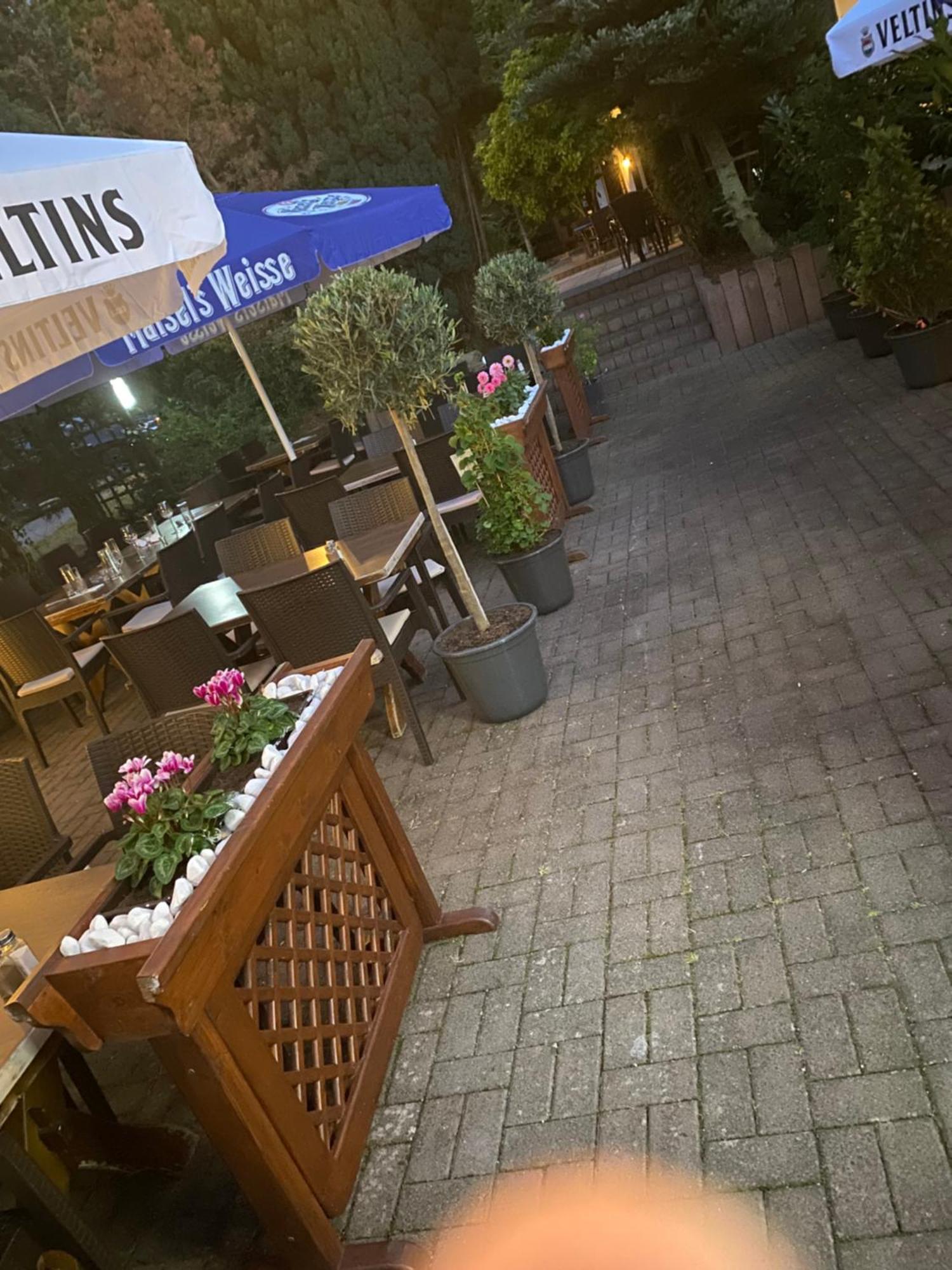 Motel Zur Festwiese Gierstädt Εξωτερικό φωτογραφία