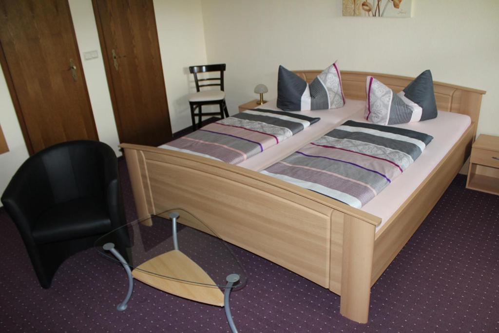 Motel Zur Festwiese Gierstädt Εξωτερικό φωτογραφία