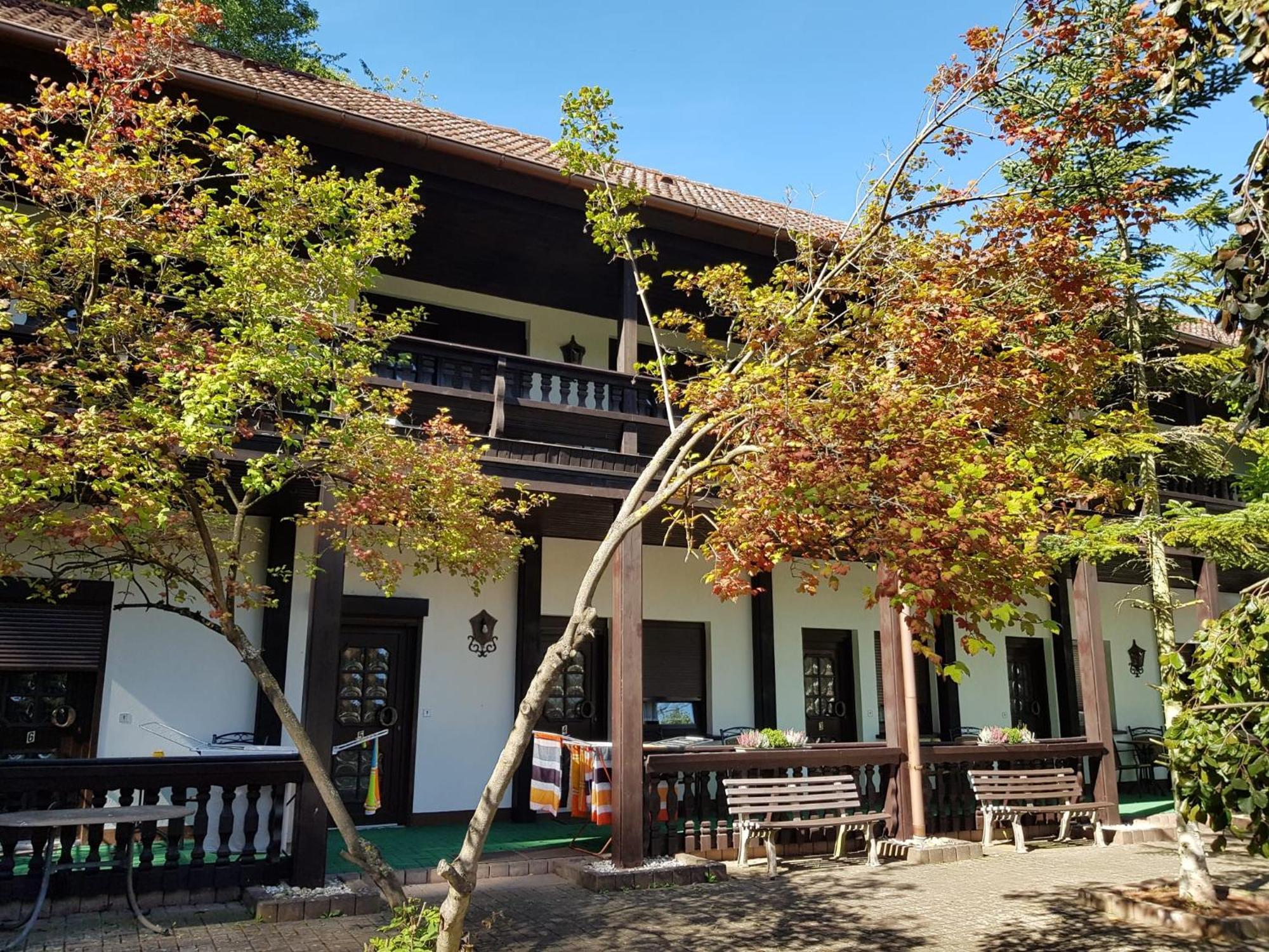 Motel Zur Festwiese Gierstädt Εξωτερικό φωτογραφία