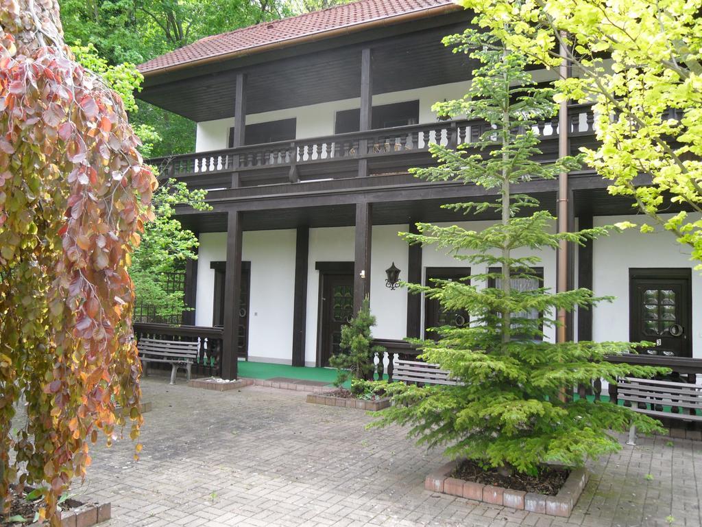 Motel Zur Festwiese Gierstädt Εξωτερικό φωτογραφία